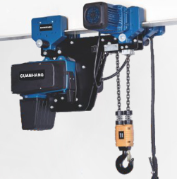 冠航歐式環(huán)鏈電動(dòng)葫蘆