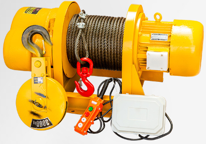 重型一字型卷揚機