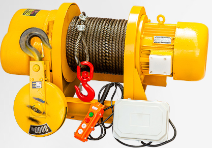 重型一字型卷揚(yáng)機(jī)