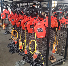 環(huán)鏈電動葫蘆