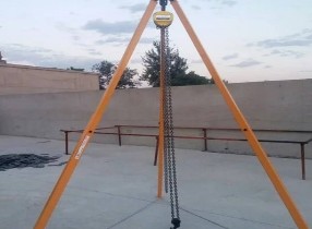 手拉葫蘆用三角支架