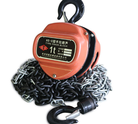 手拉葫蘆怎么安裝限載器