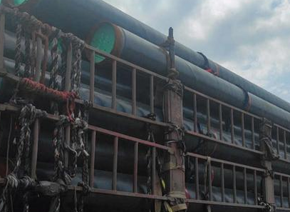 貨車司機用冠航手拉葫蘆緊固鋼管