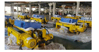 高標(biāo)準(zhǔn)歐式起重葫蘆可用于核島廠房吊重工作