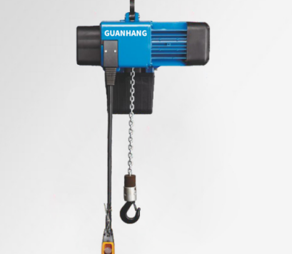 歐式電動(dòng)環(huán)鏈葫蘆怎么防止脫鏈