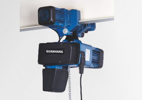 歐式電動葫蘆制動下滑量超標的原因及解放方案