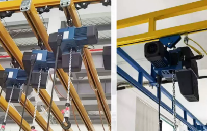 歐式電動(dòng)葫蘆如何兼顧緊湊和散熱要求